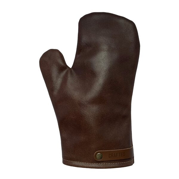 Leather grytevott 20,5x29,5 cm brun