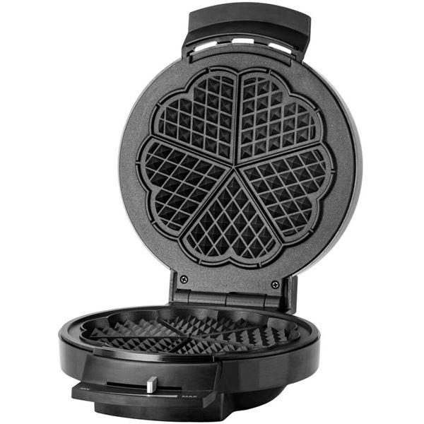 Deluxe vaffeljern enkel stål