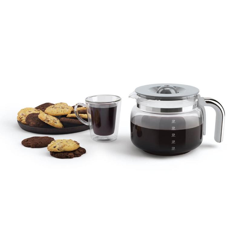 Kaffetrakter DCF02 1,4L krem