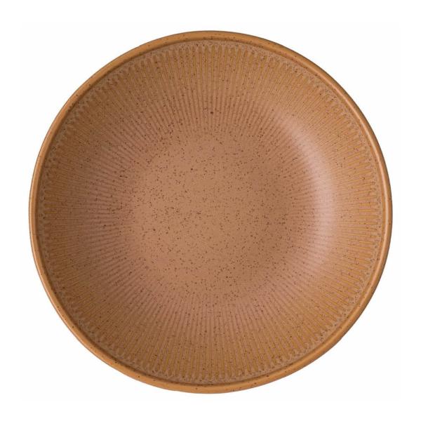 Clay dyp tallerken 23 cm earth