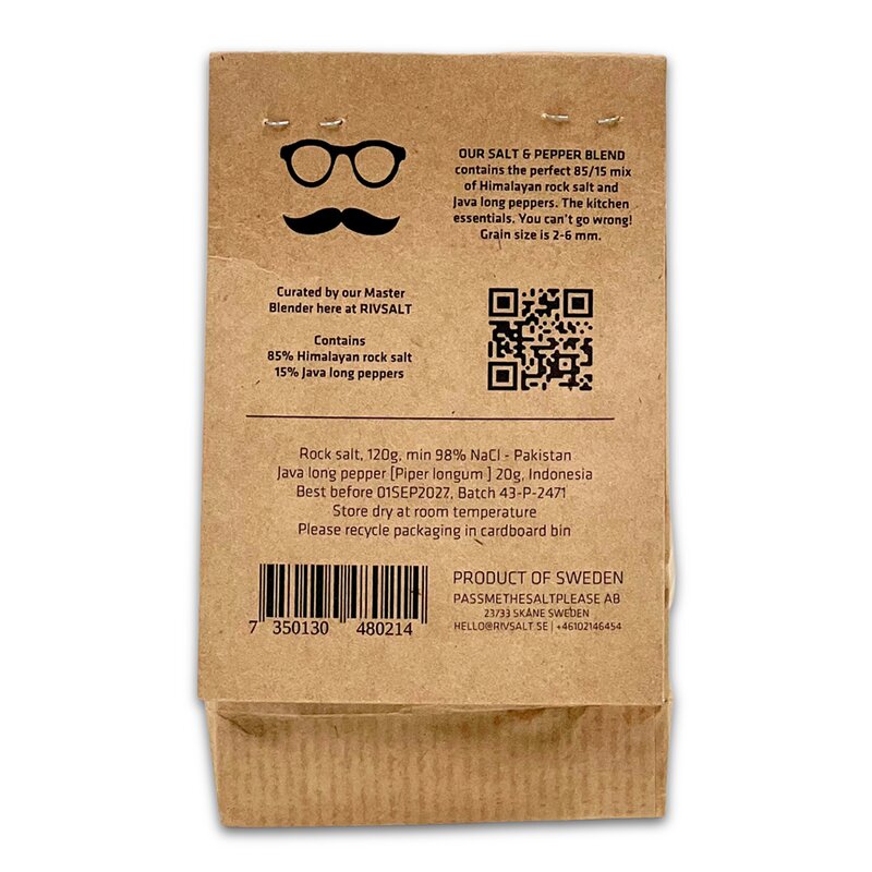Rock Salt Blend 040 refill saltblanding 150g