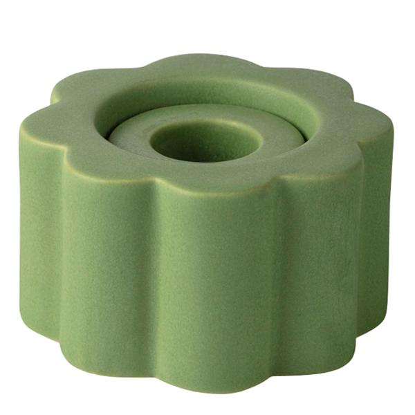 Birgit vase 5 cm olive