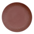 Confetti middagstallerken 27,5 cm bordeaux