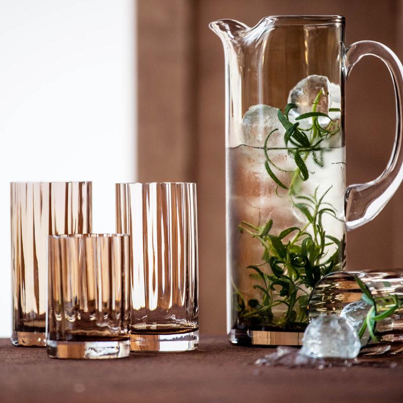 Clifton glass lav 25 cl topaz