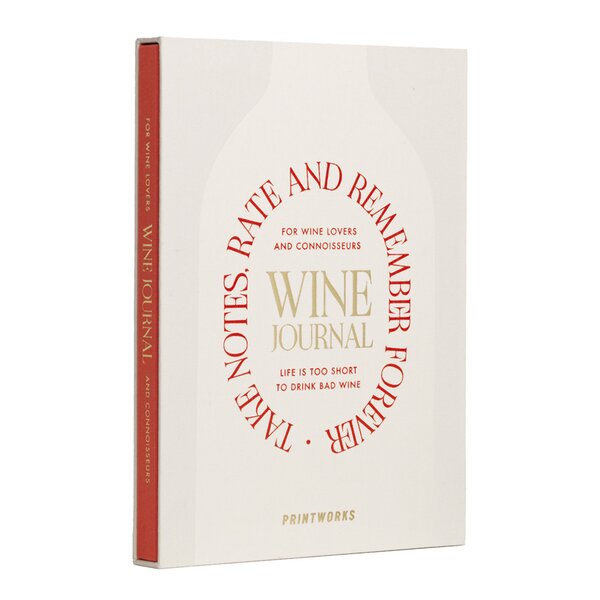 Vinsmakings dagbok rød
