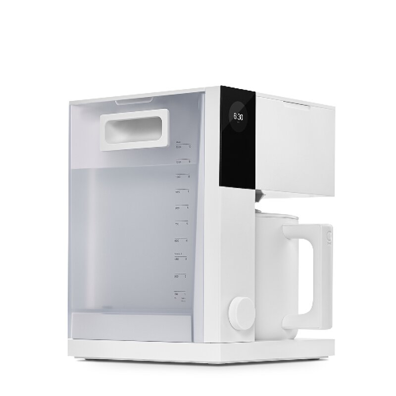 Aiden Precision kaffetrakter EBRMW-EU 1,5L matt hvit