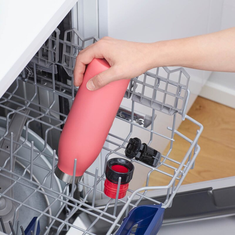 Bludrop drikkeflaske basic 0,5L rosa