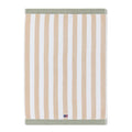 Håndkle blokkstriper 70x130 cm moonbeam