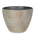 Nova blomsterpotte 43x33 cm concrete gold