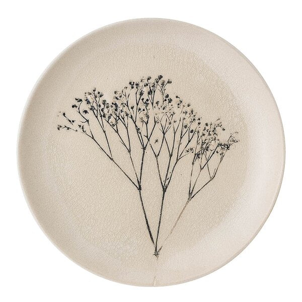 Bea tallerken 21 cm natur