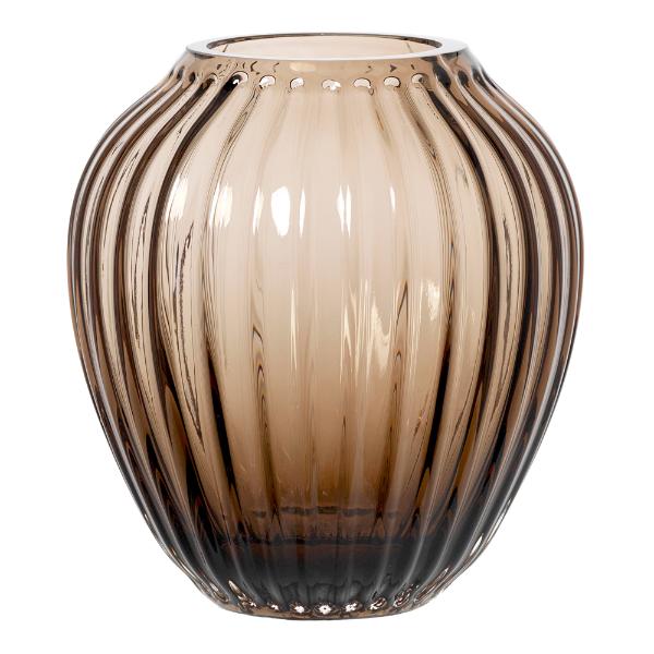 Hammershøi vase 14 cm valnøtt