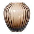 Hammershøi vase 14 cm valnøtt