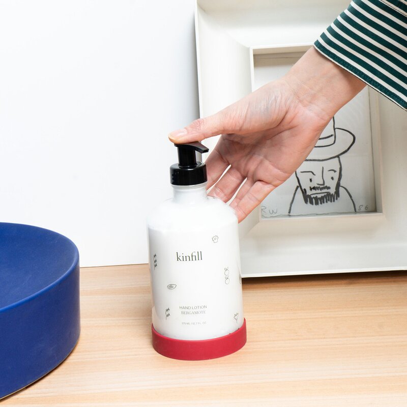 Håndkrem med glassdispenser 375 ml bergamote
