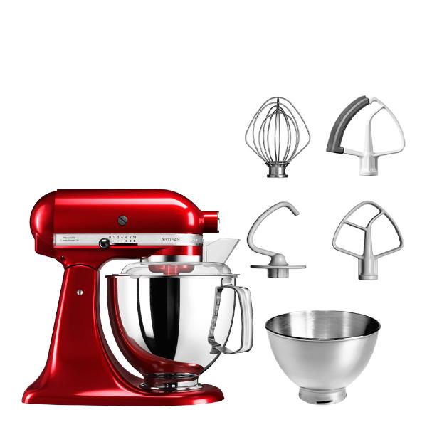 Artisan kjøkkenmaskin 5KSM175PSECA 4,8L candy apple