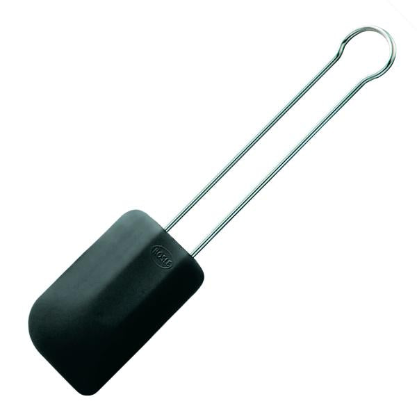 Slikkepott 32x7,5 cm stål/silikon