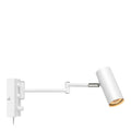 Torino vegglampe 43 cm hvit