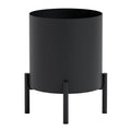 Simply Grow ytterpotte stor 42x51 cm svart