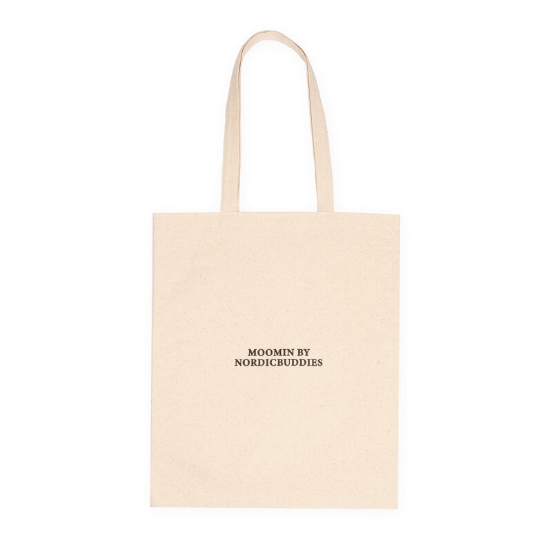 Mummi handlenett 38,5x42 cm Mummitrollet beige