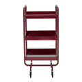 Roll serveringsvogn 85 cm bordeaux