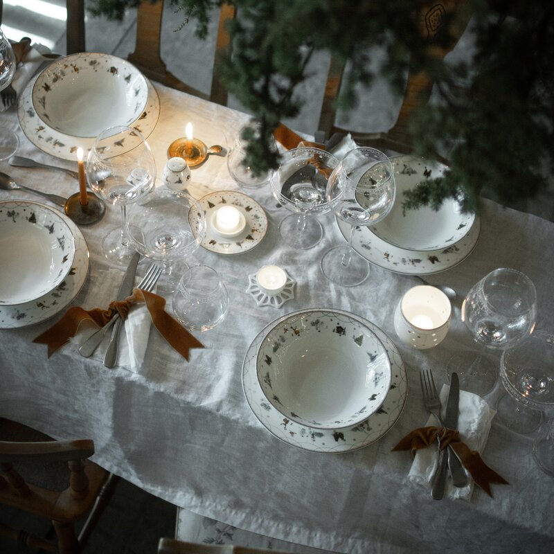 Julemorgen Story dyp tallerken 20 cm