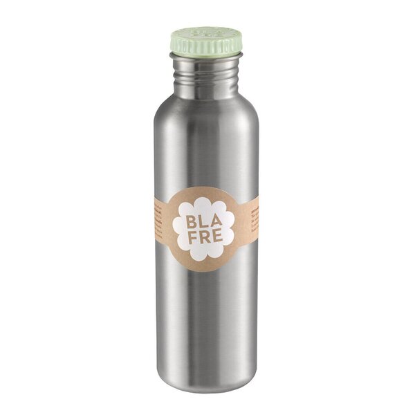Stålflaske 750 ml lys grønn