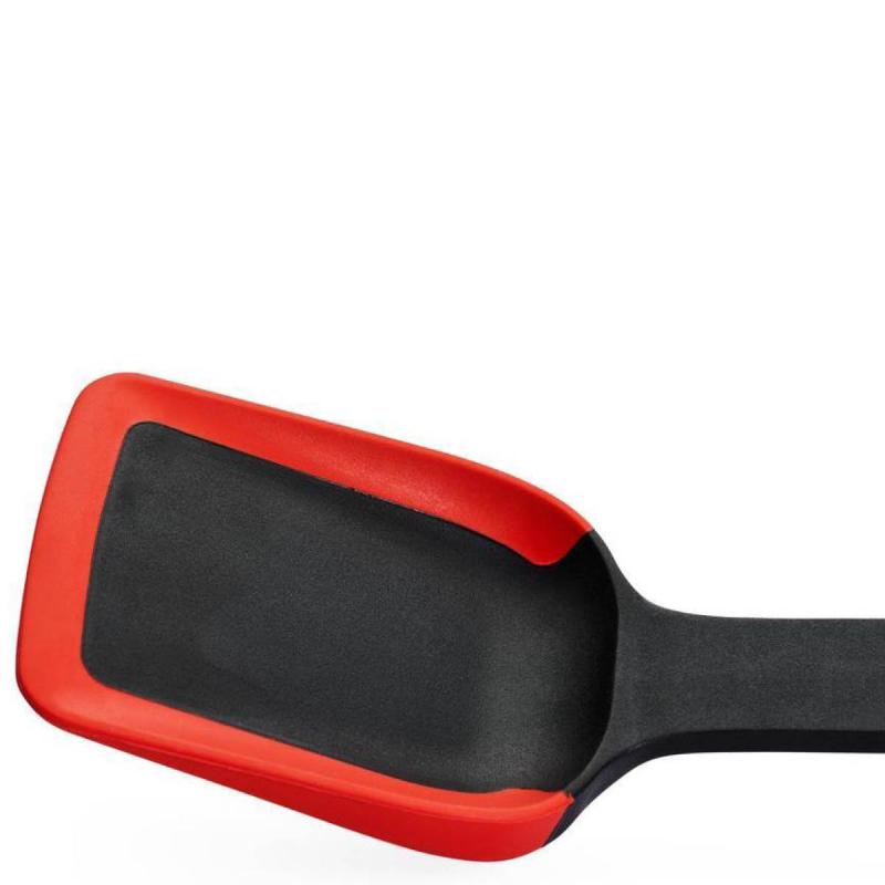 Cook It stekespade 32 cm svart/rød