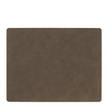 Square Nupo spisebrikke L 35x45 cm caviar