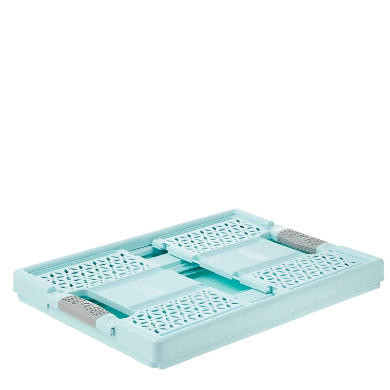 Lea oppbevaringsboks sammenleggbar 32L aquamarine