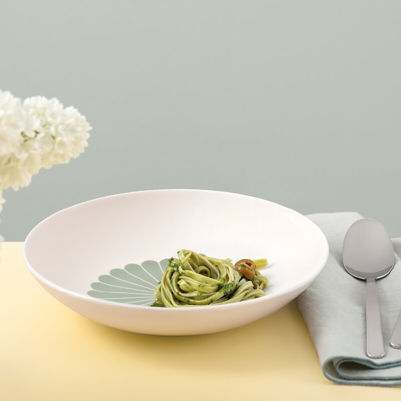 Fleur vert pastaskål 24 cm 62 cl grønn