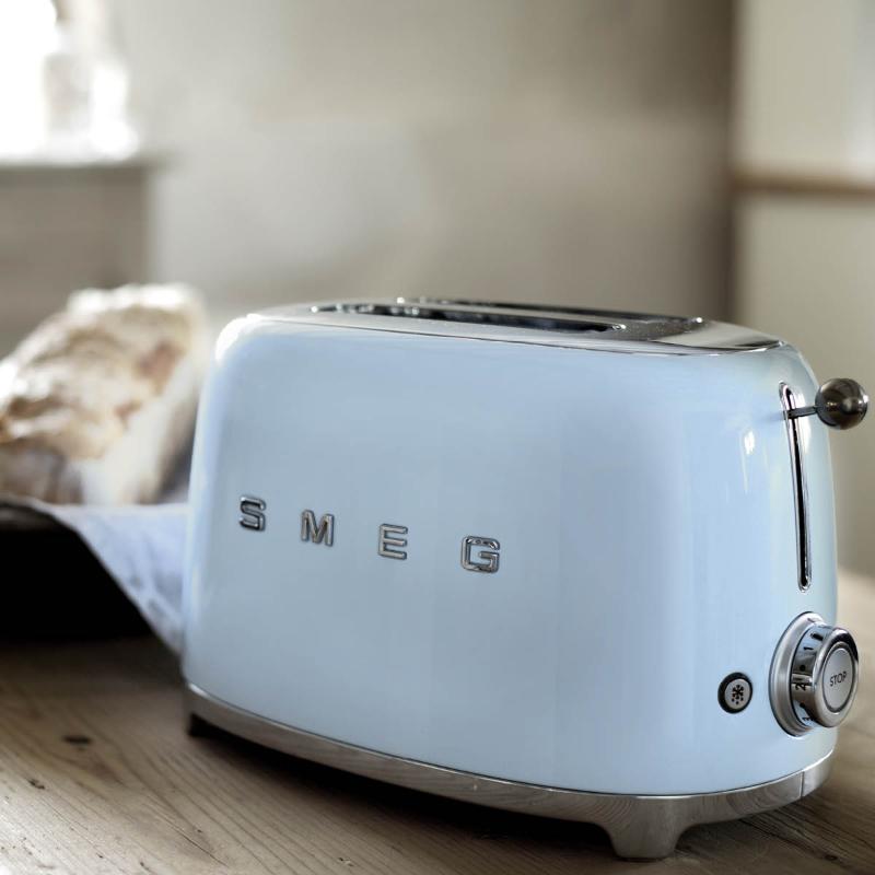 Brødrister TSF01 2 skiver pastellblå