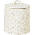 Nordic Vanilla krukke m/lokk 1L kremhvit