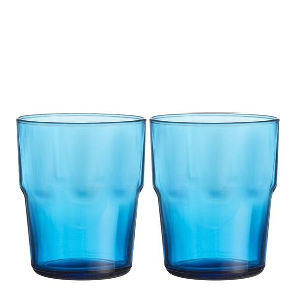 Solare glass 31 cl 2 stk elektrisk blå