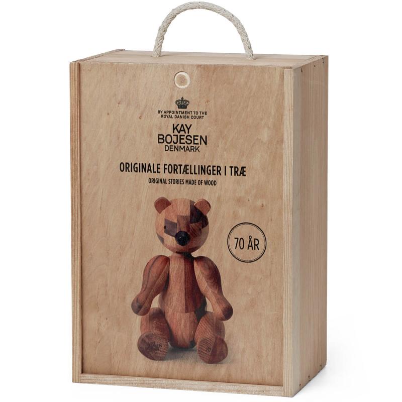 The reworked bear figur 25 cm