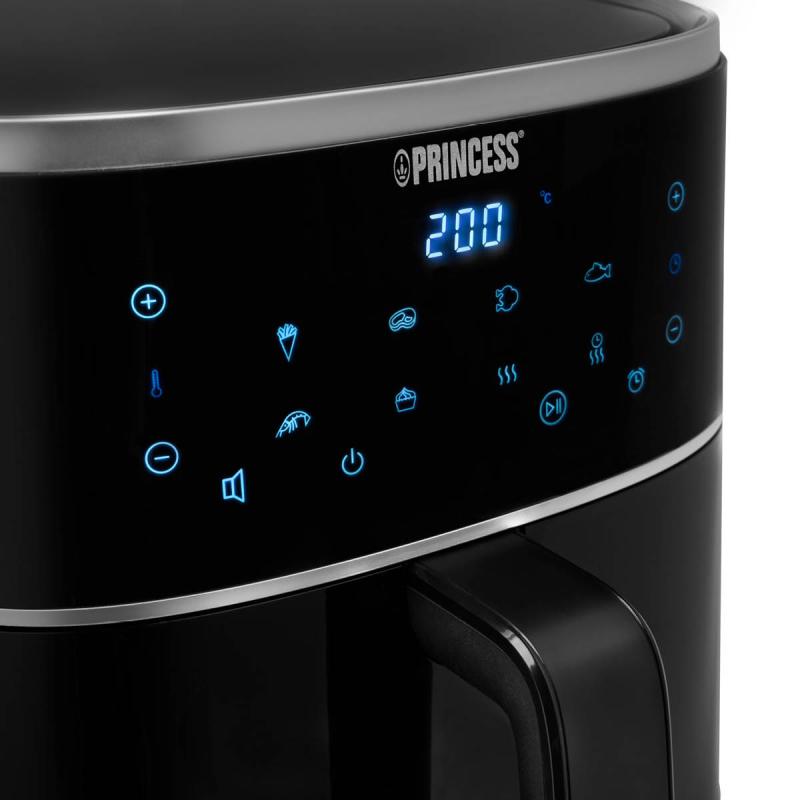 Digital airfryer 6L svart