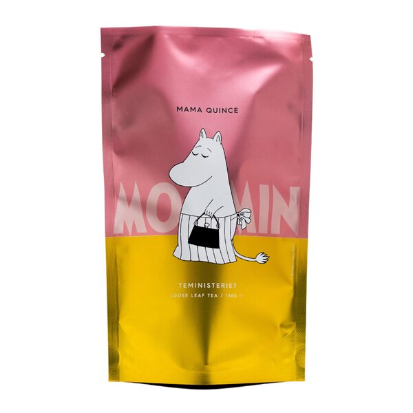 Mummi refill Mummimamma Quince svart te kvede 100g