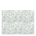 Willow Bough bordbrikke 30x40 cm 4 stk blå
