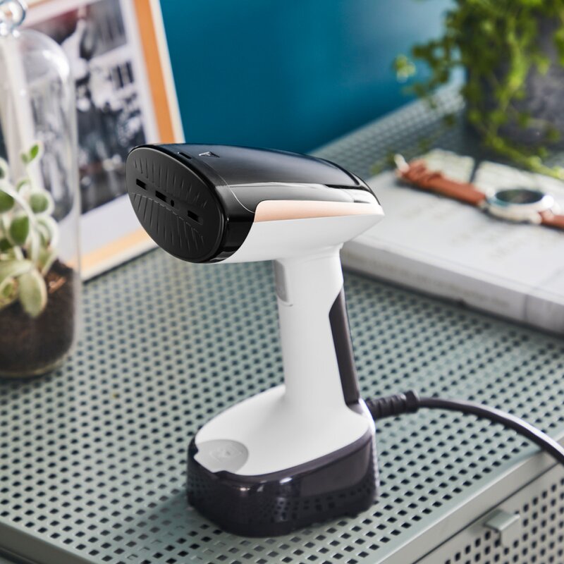Access Steam Pocket håndholdt steamer DT3030E0 hvit/grå/rosa