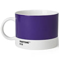 PANTONE tekopp med hank 47,5 cl violett