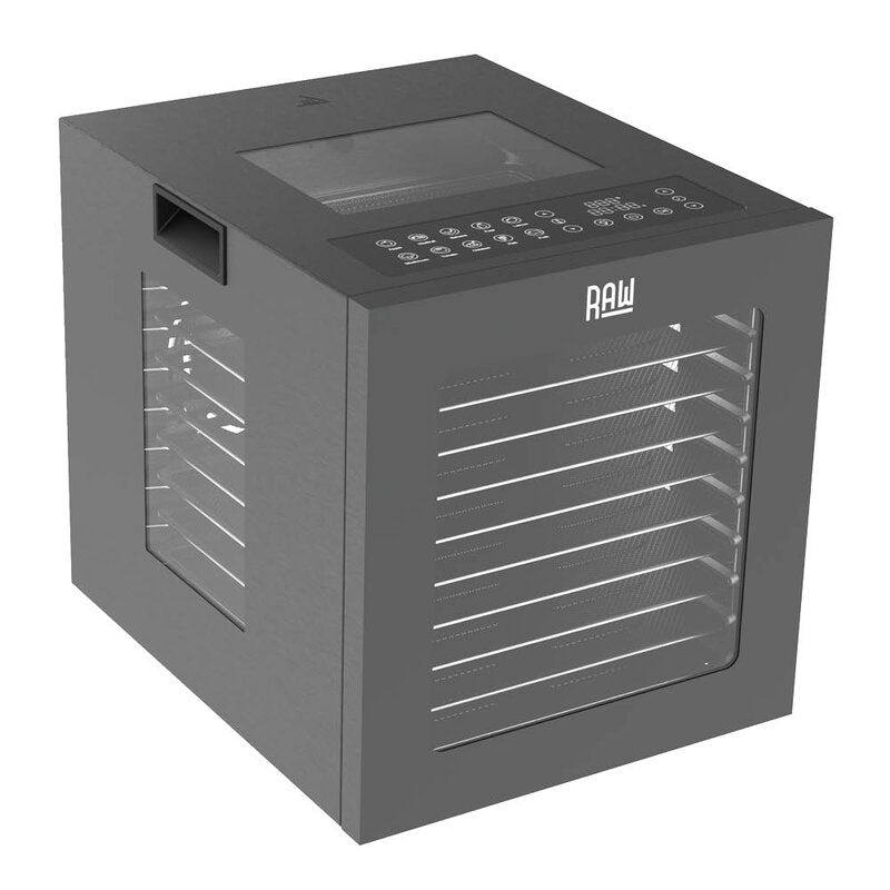 Dehydrator med 10 hyller DH10 svart