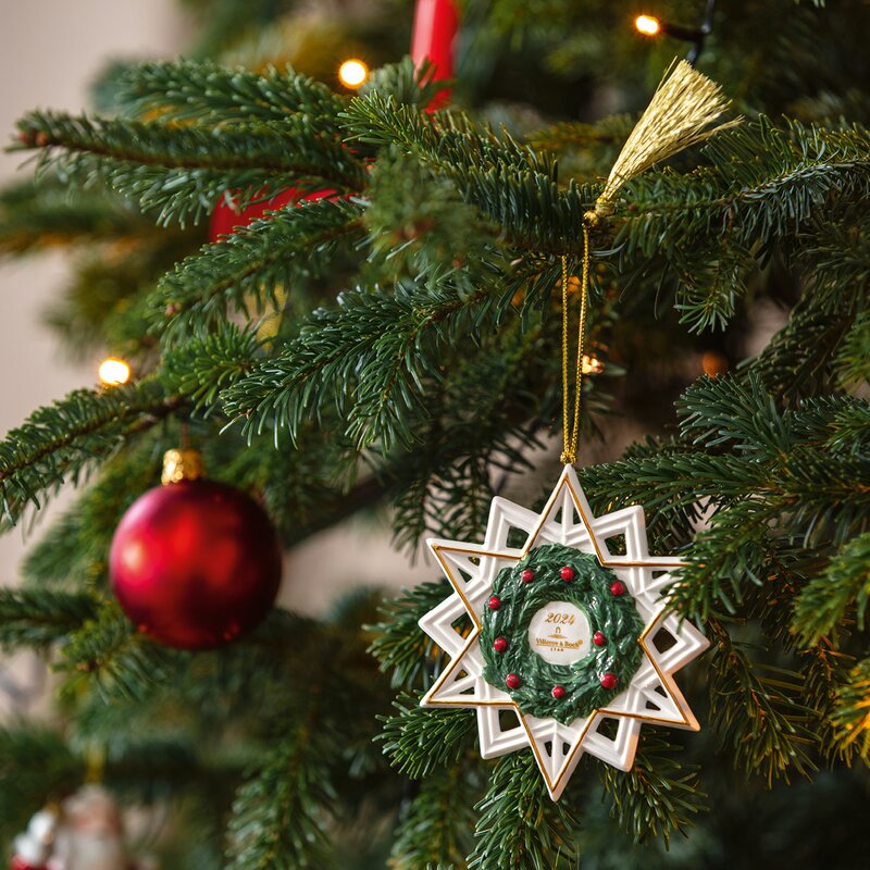 Christmas Classic juletrepynt stjerne 10 cm