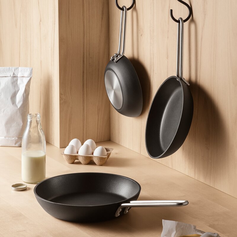 Professional stekepanne 24 cm stål