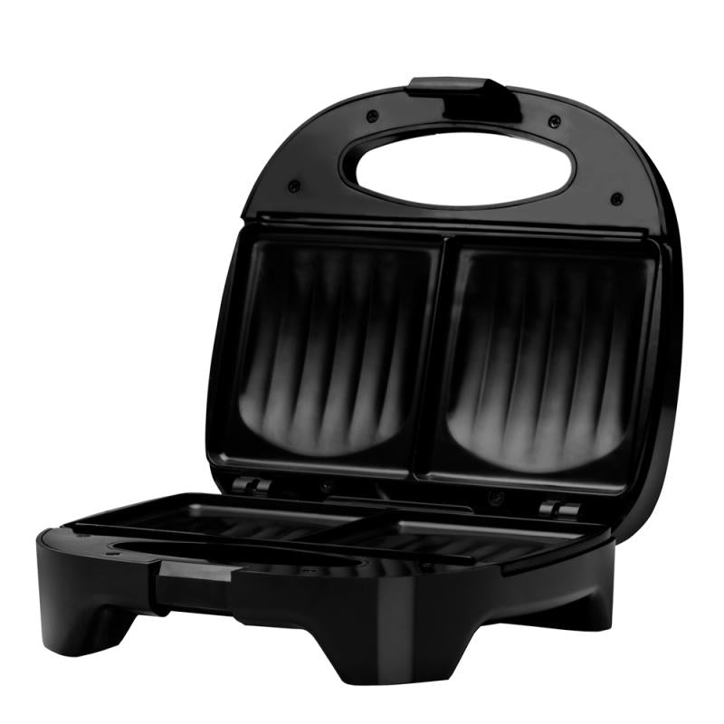 Crispy smørbrødgrill svart