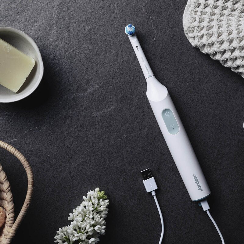 Clean Smile elektrisk tannbørste TB-100GY hvit