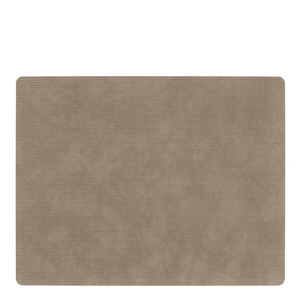 Square Corduroy spisebrikke 35x45 cm nomad grey