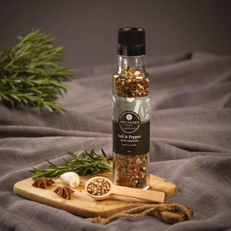 Krydderkvern m/salt og pepper