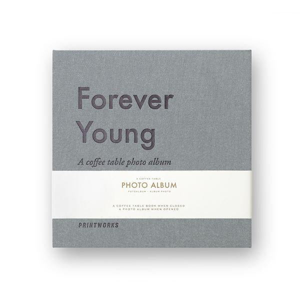 Fotoalbum forever young liten