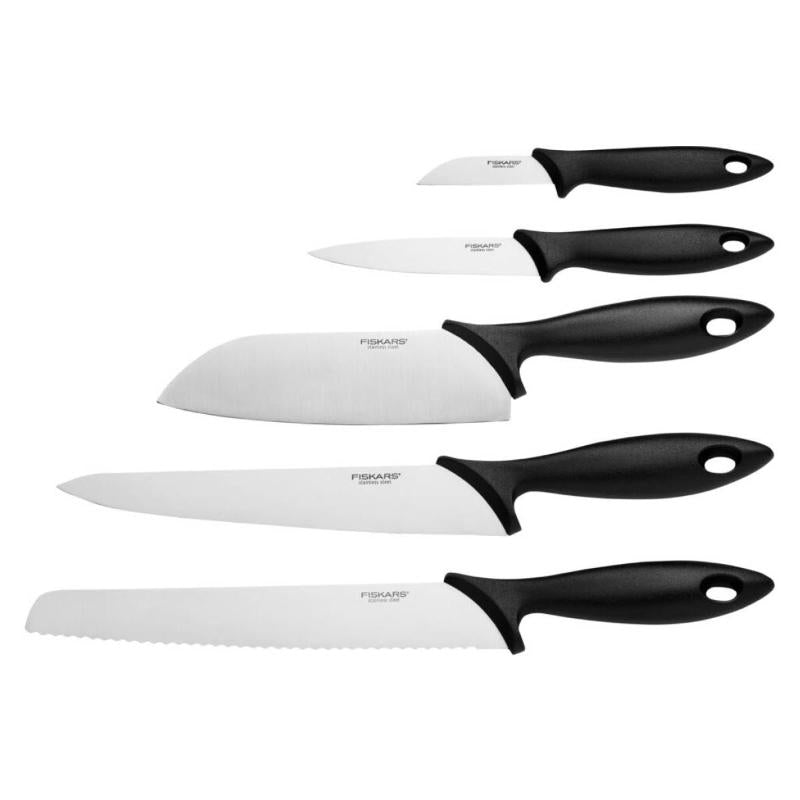 Essential knivblokk 5 kniver