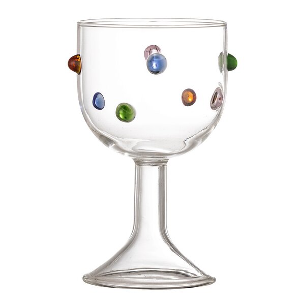 Thalia vinglass 25 cl klar/multi