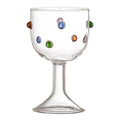 Thalia vinglass 25 cl klar/multi