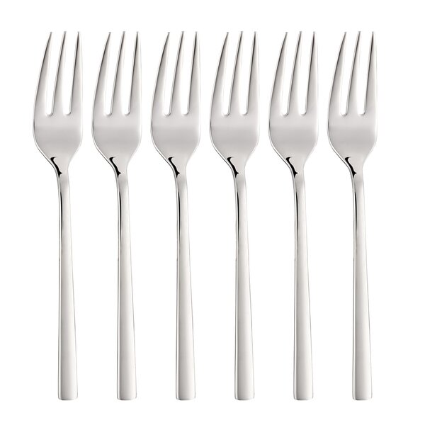 Victoria dessertgafler 15 cm 6 stk rustfritt stål